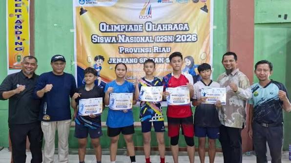 Pekanbaru Juara Umum O2SN Riau 2026, Raih 12 Medali dan Lolos ke Tingkat Nasional